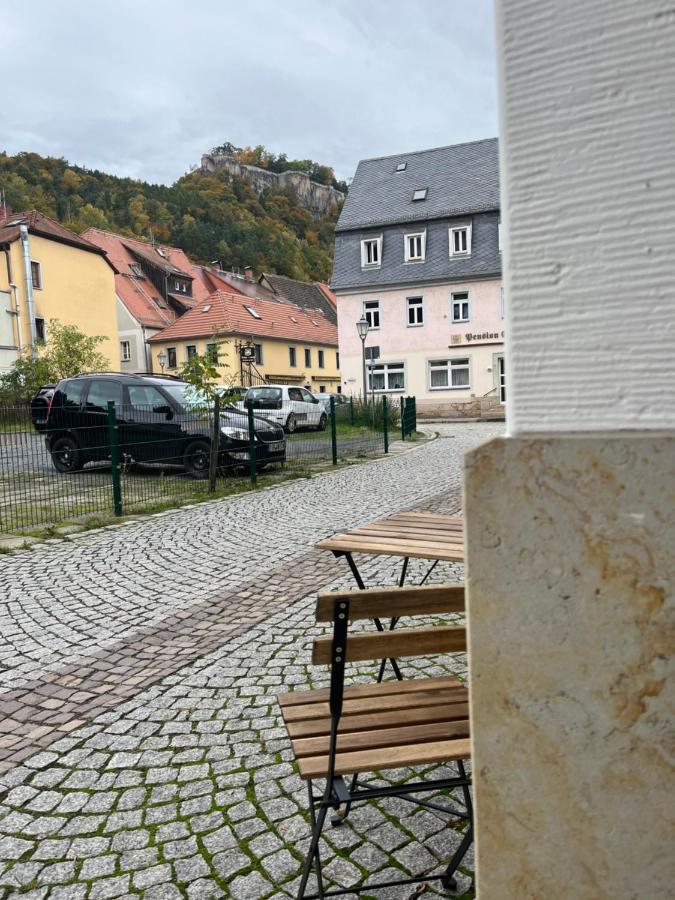 Kleine Festung Apartman Königstein an der Elbe Kültér fotó